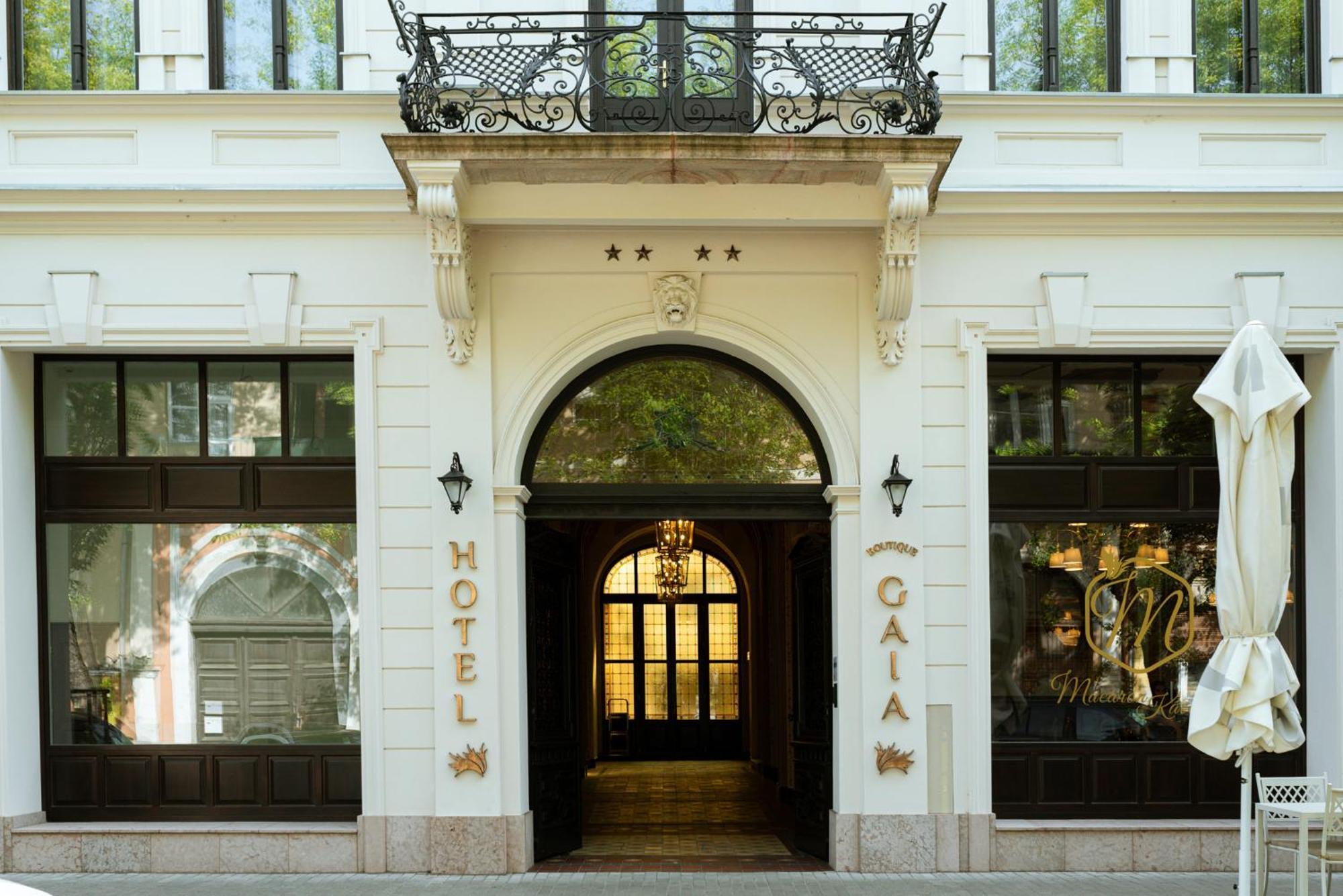Boutique Hotel Gaia 凯奇凯梅特 外观 照片
